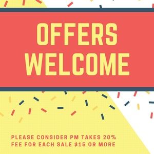 Items under $10 will not be discounted